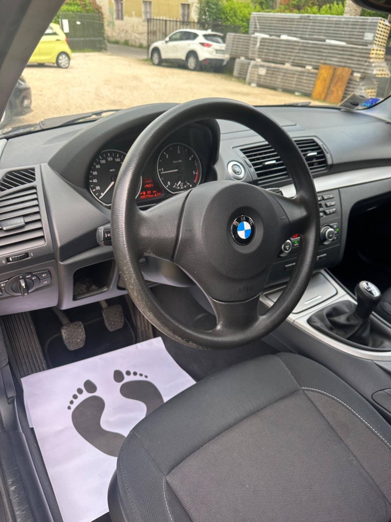 Bmw 118d 5P ATTIVA KMCERT GARANZ UNICOPR