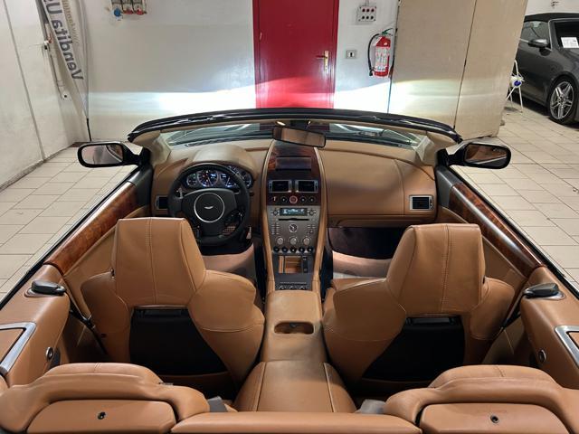 ASTON MARTIN DB9 Volante Touchtronic