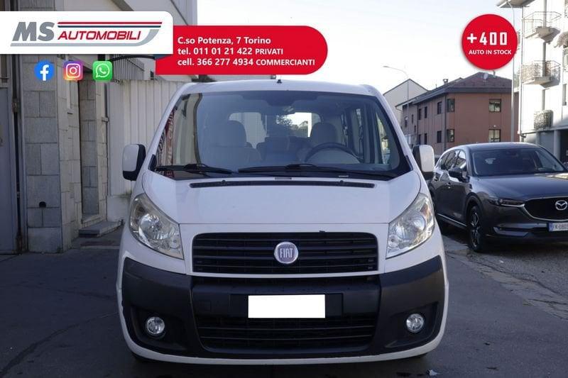 FIAT Scudo FIAT Scudo 2.0 MJT PL Combi 8 posti (M1) 150 cv Unicoproprietario