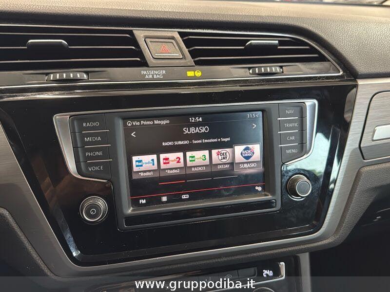 Volkswagen Touran III 2015 Diesel 1.6 tdi Comfortline