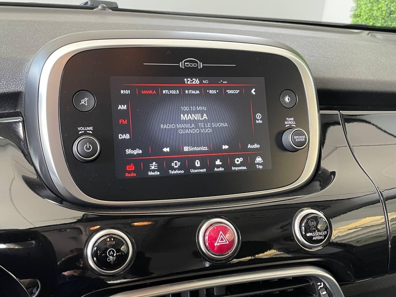 Fiat 500X - City Cross