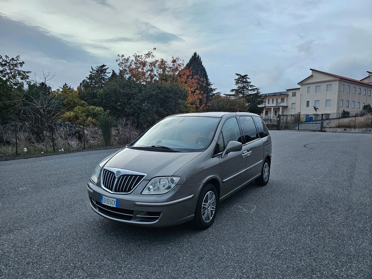 Lancia Phedra Platino 2.2 diesel 170cv 7 posti