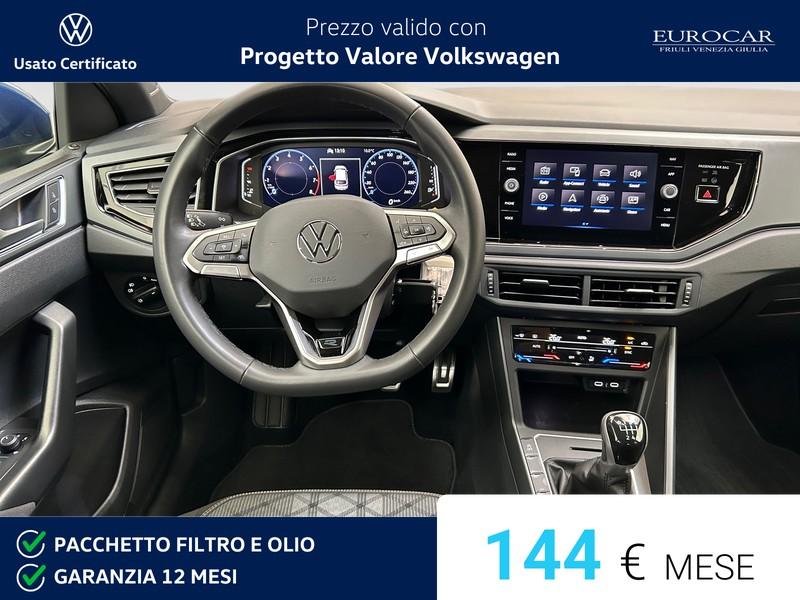 Volkswagen Taigo 1.0 tsi r-line 110cv