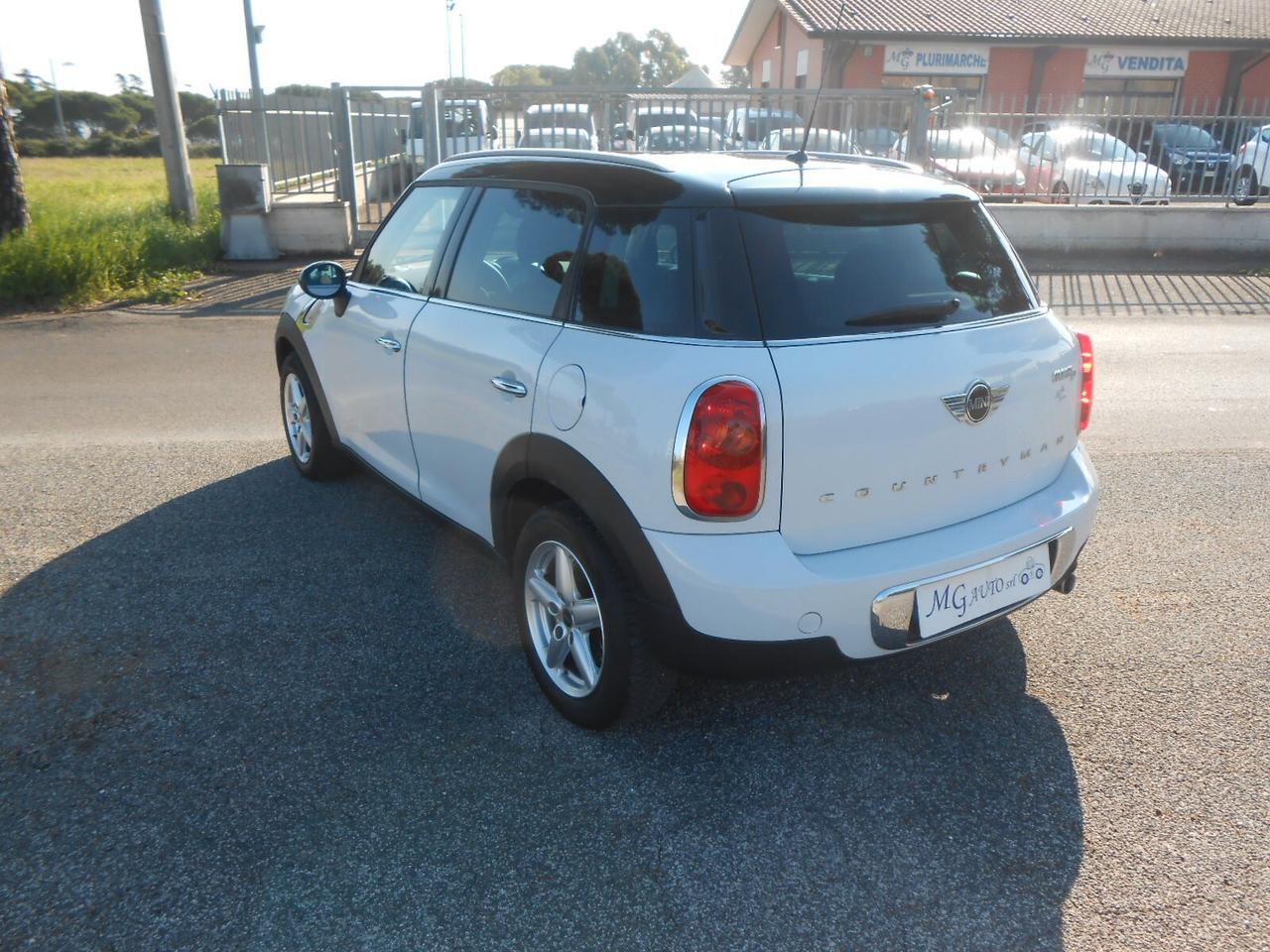 Mini Cooper D Countryman Mini 1.6 Cooper D Countryman