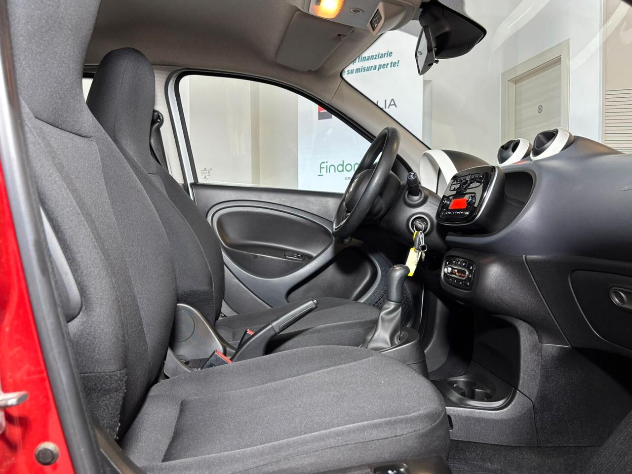 Smart ForFour 1.0 Benzina 71 CV