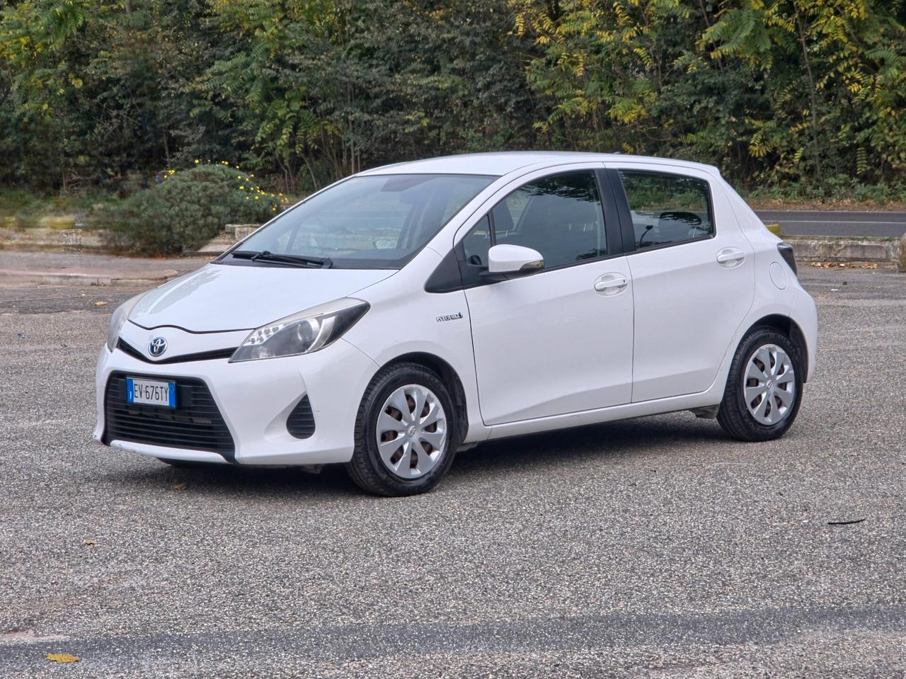 Toyota Yaris 1.5 Hybrid 5 porte Lounge 2014-E5B Automatica NEO