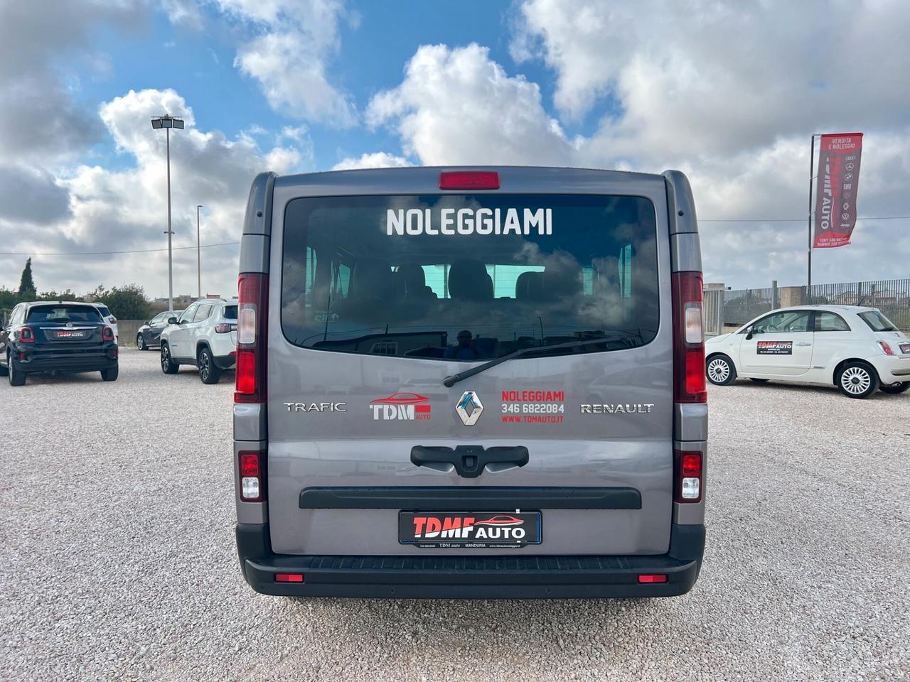 Renault Trafic 1.6 dCi 125CV 9 posti