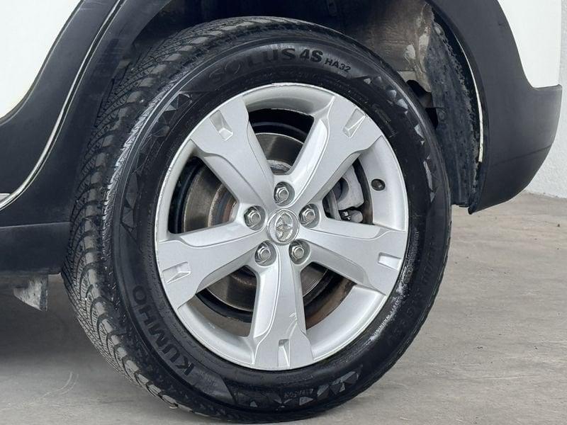 Toyota Urban Cruiser Urban Cruiser 1.4 d-4d Awd 4x4 TURBINA E FRIZIONE NUOVI UNIPRO NEOPATENTATI