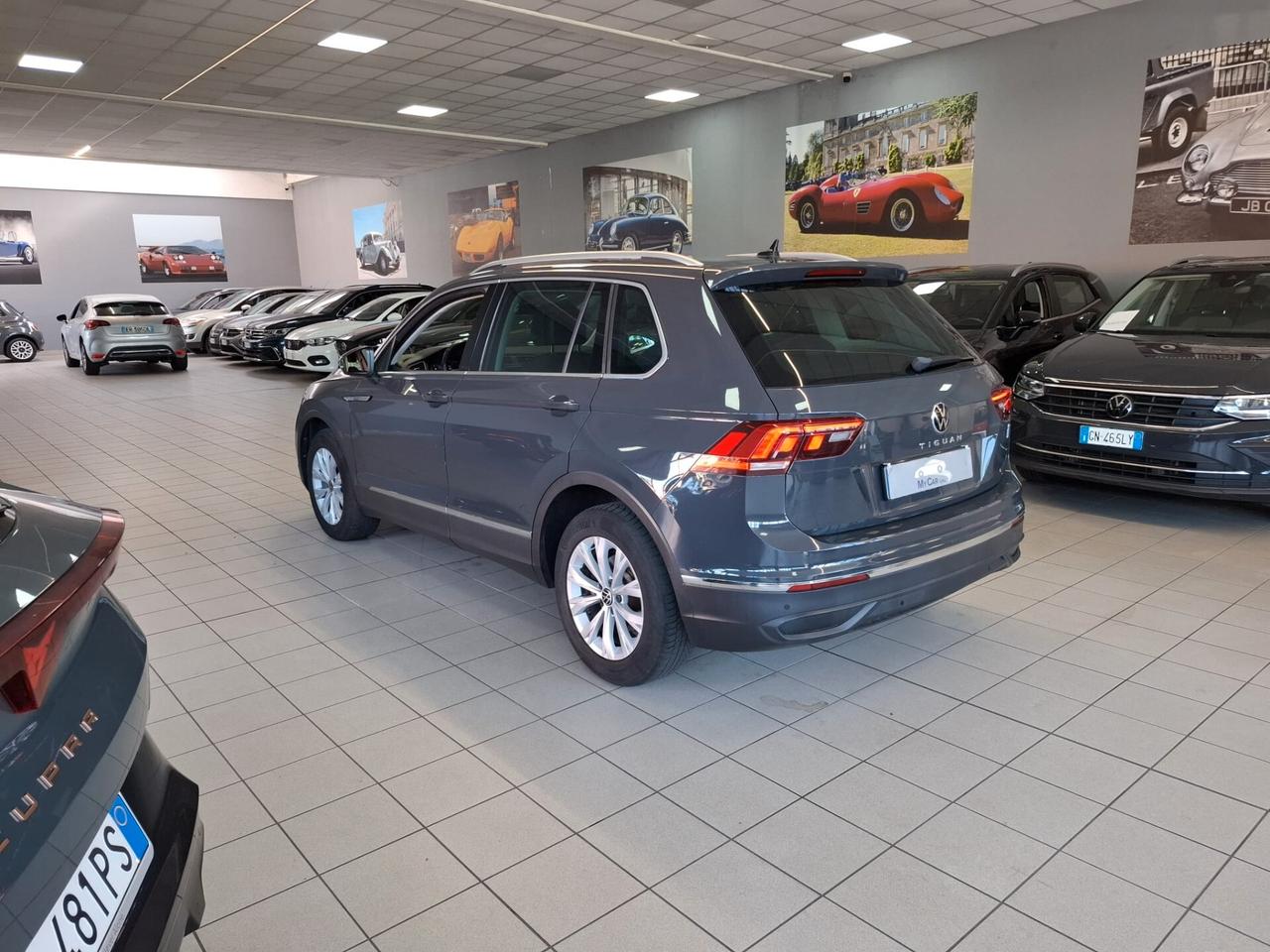 Volkswagen Tiguan Benzina Automatica