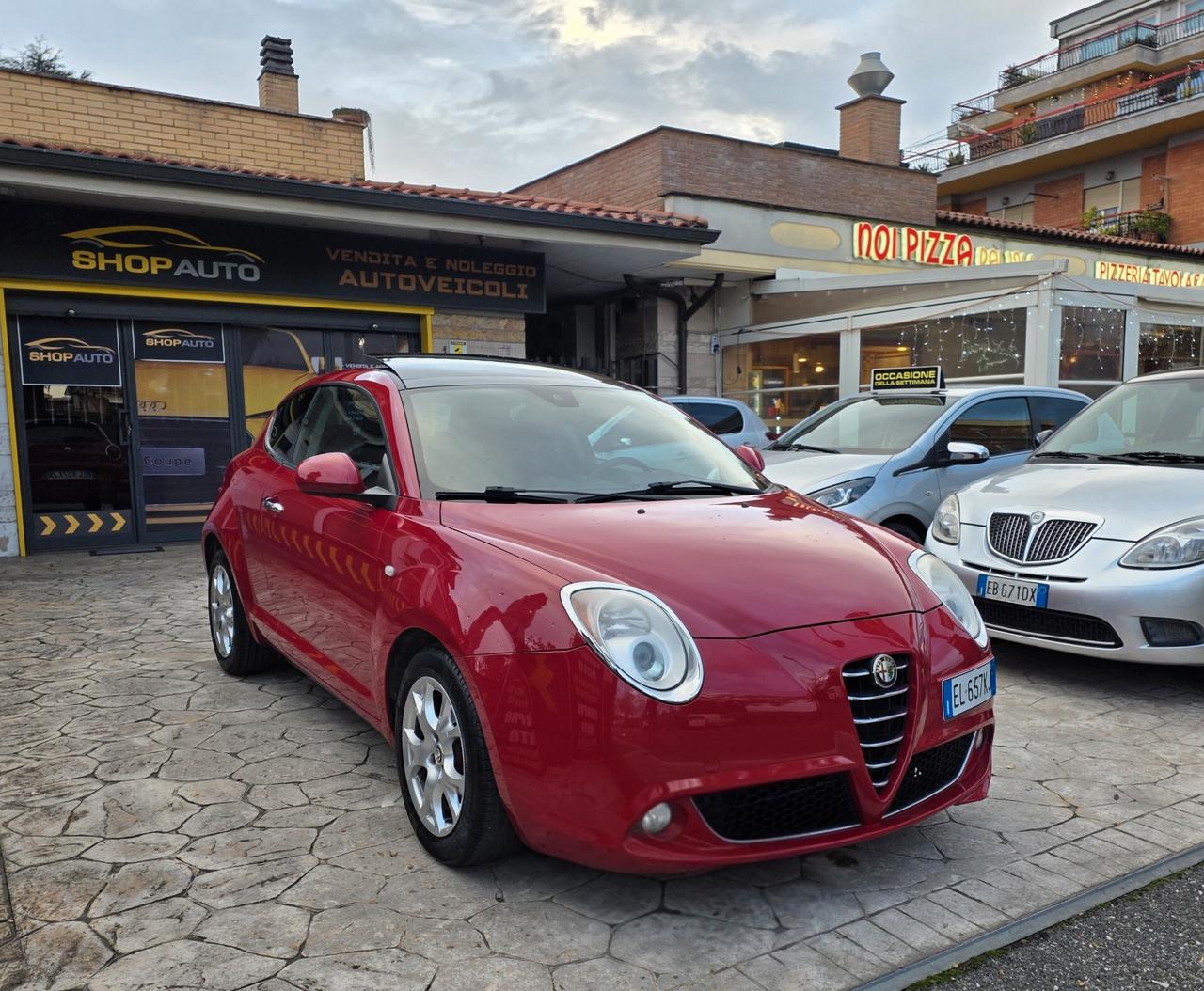 Alfa Romeo MiTo 1.4 105 CV Distinctive Sport Pack