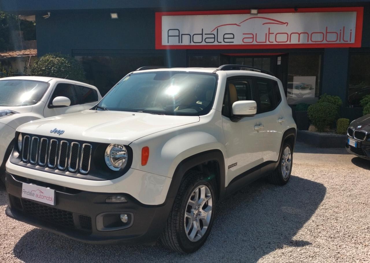 Jeep Renegade 1.6 E-TorQ EVO Longitude**INTERNI PELLE **