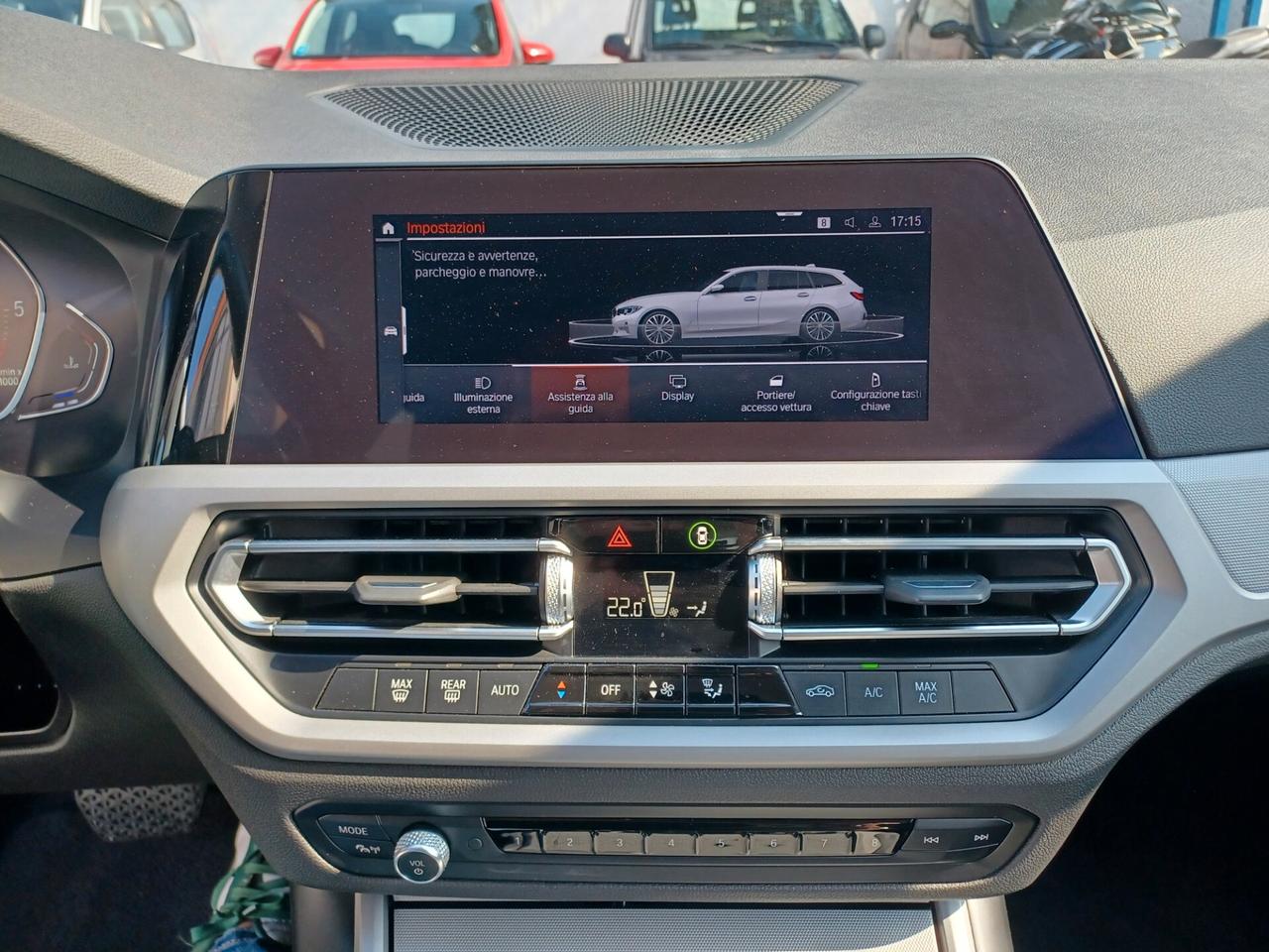 Bmw 318 d 48V Touring ANNO 2021