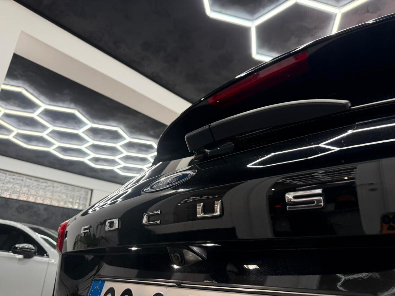 Ford Focus 1.0 Ecoboost 125 cv Automatica UNICOPROPRIETARIO