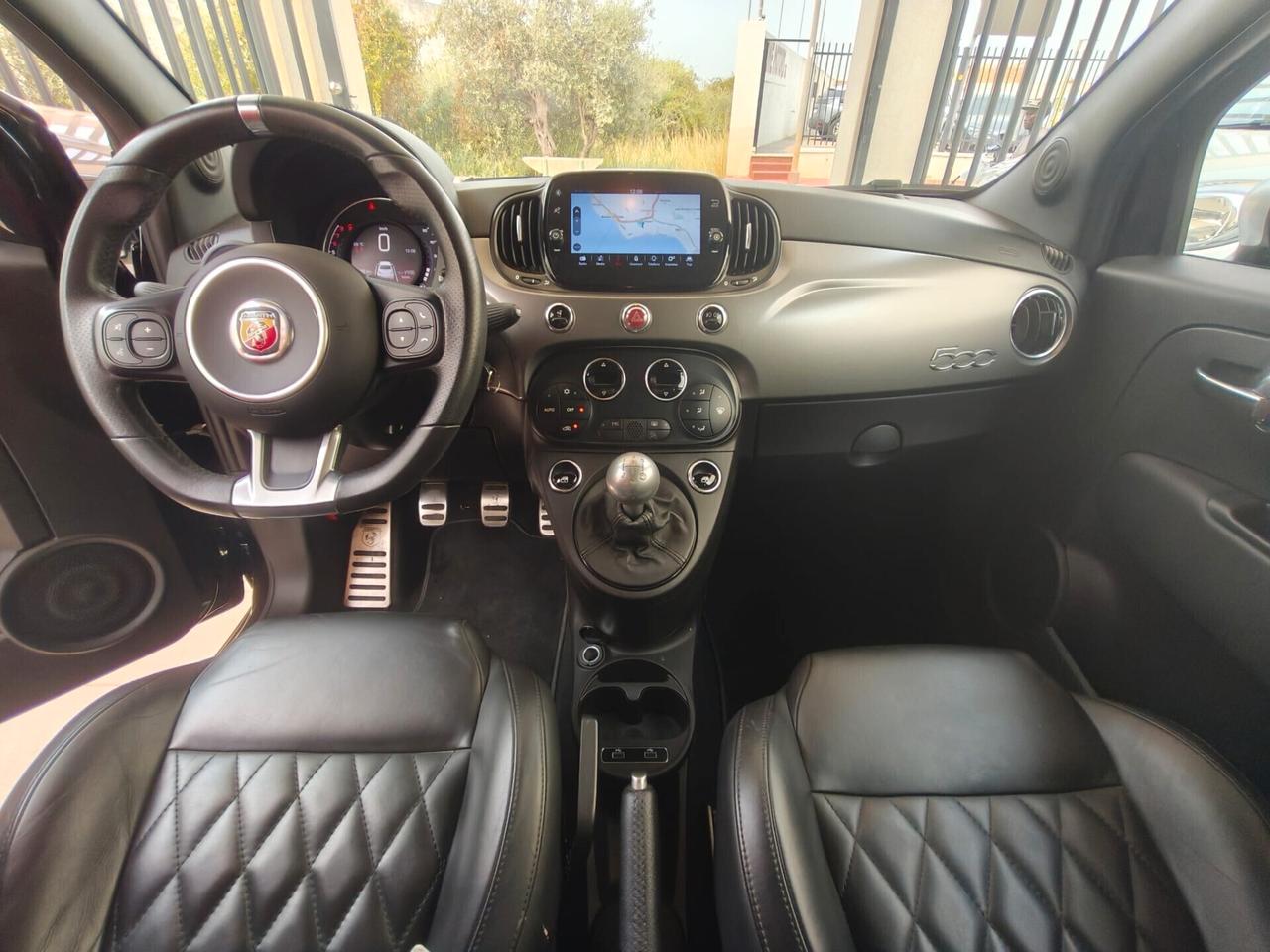 Abarth 595 Turismo 1.4 Turbo T-Jet 165 CV 2022