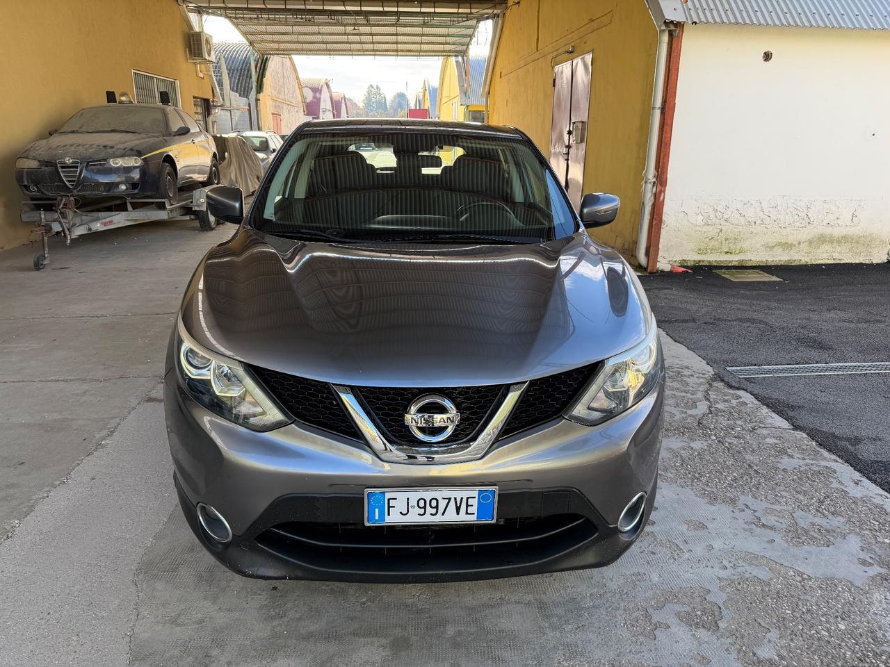 Nissan Qashqai 1.6 dCi Navi Automatica -2017