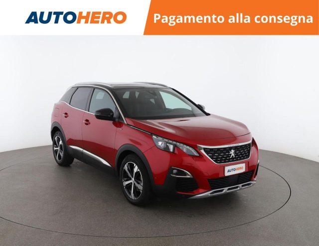 PEUGEOT 3008 PureTech Turbo 130 S&S EAT8 GT Line