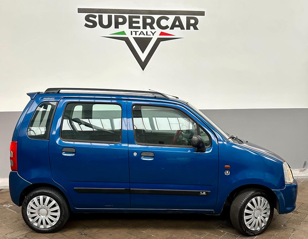 Suzuki Wagon R+ 4X4, Euro 4 benzina