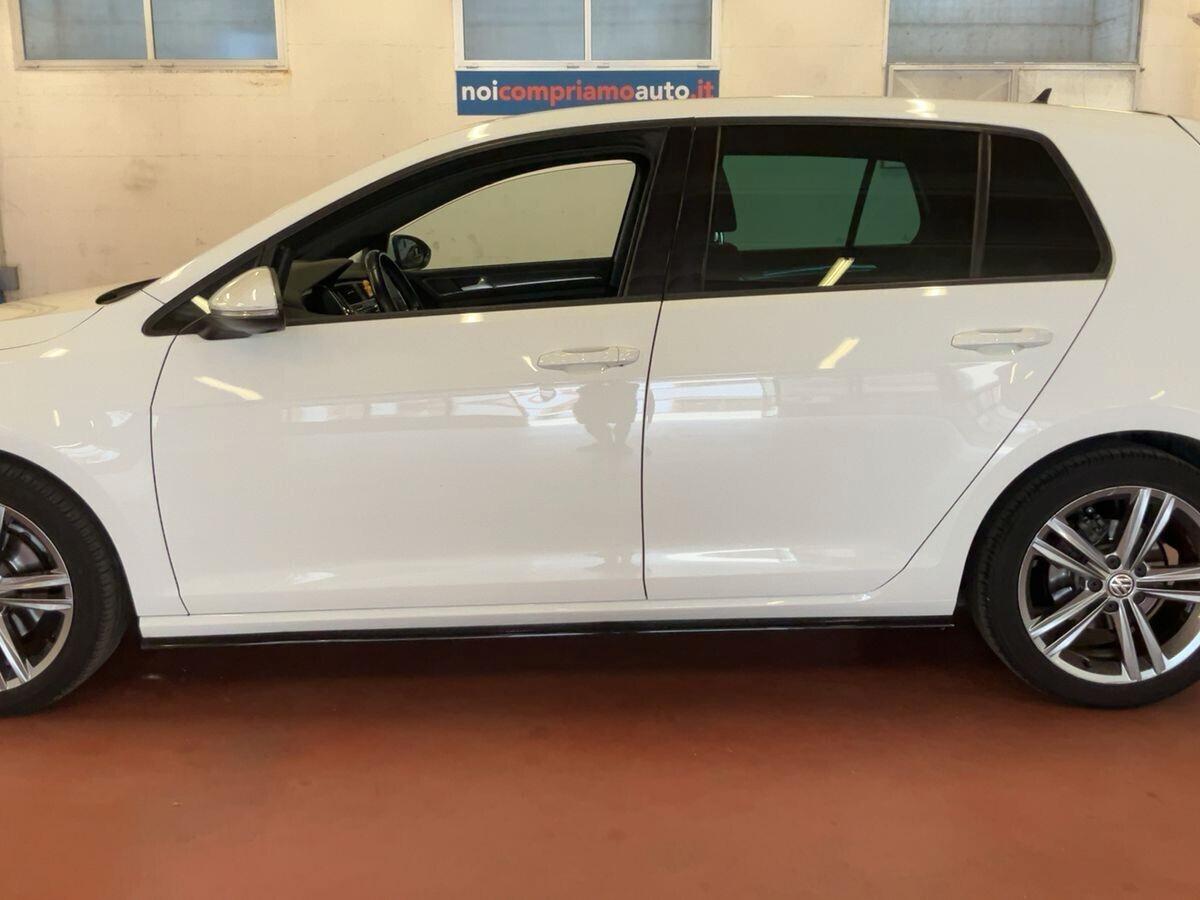 Volkswagen Golf 1.6 TDI 115 CV DSG r-line Sport 2018