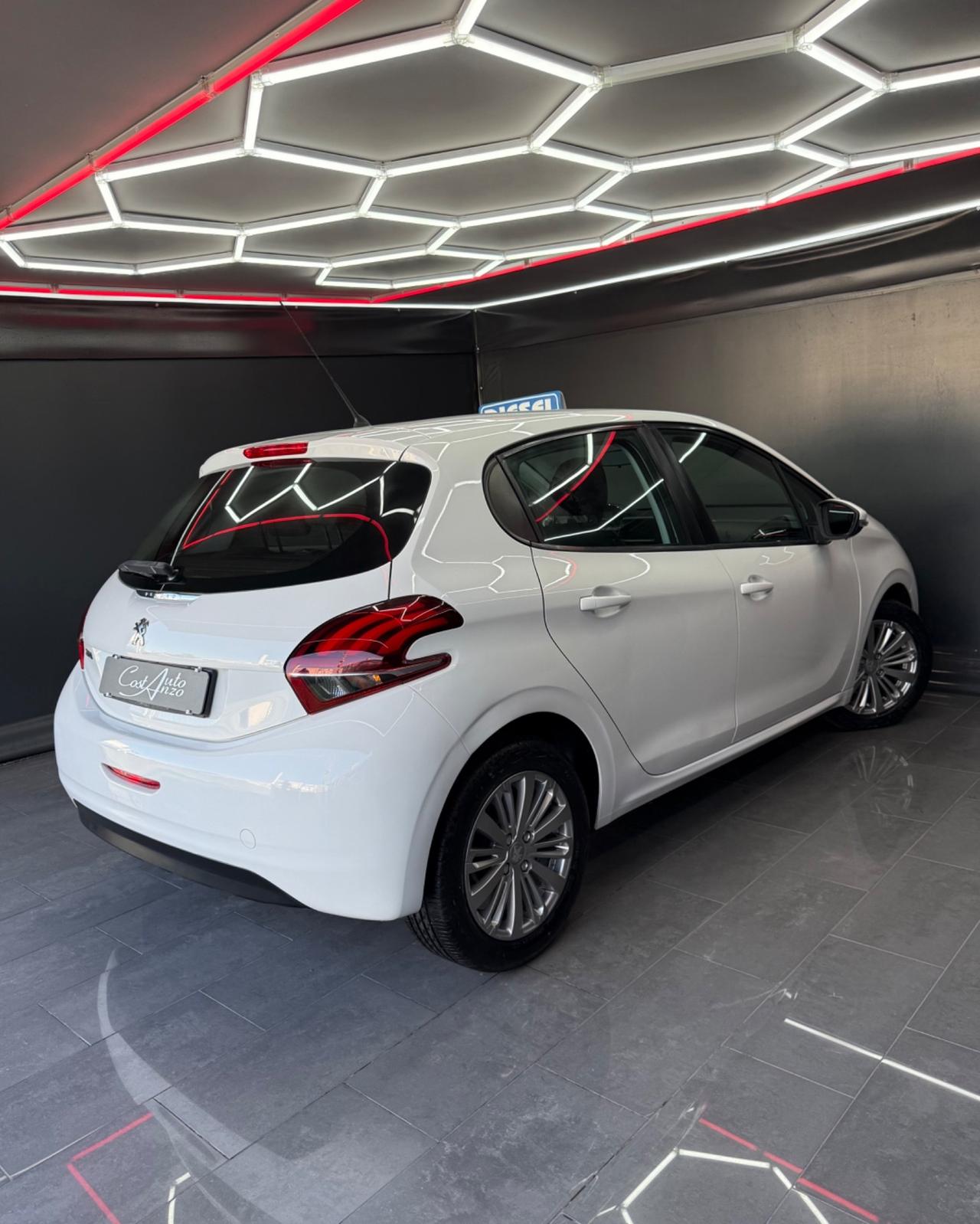 Peugeot 208 1.6 BlueHDi 75 cv Allure 2017