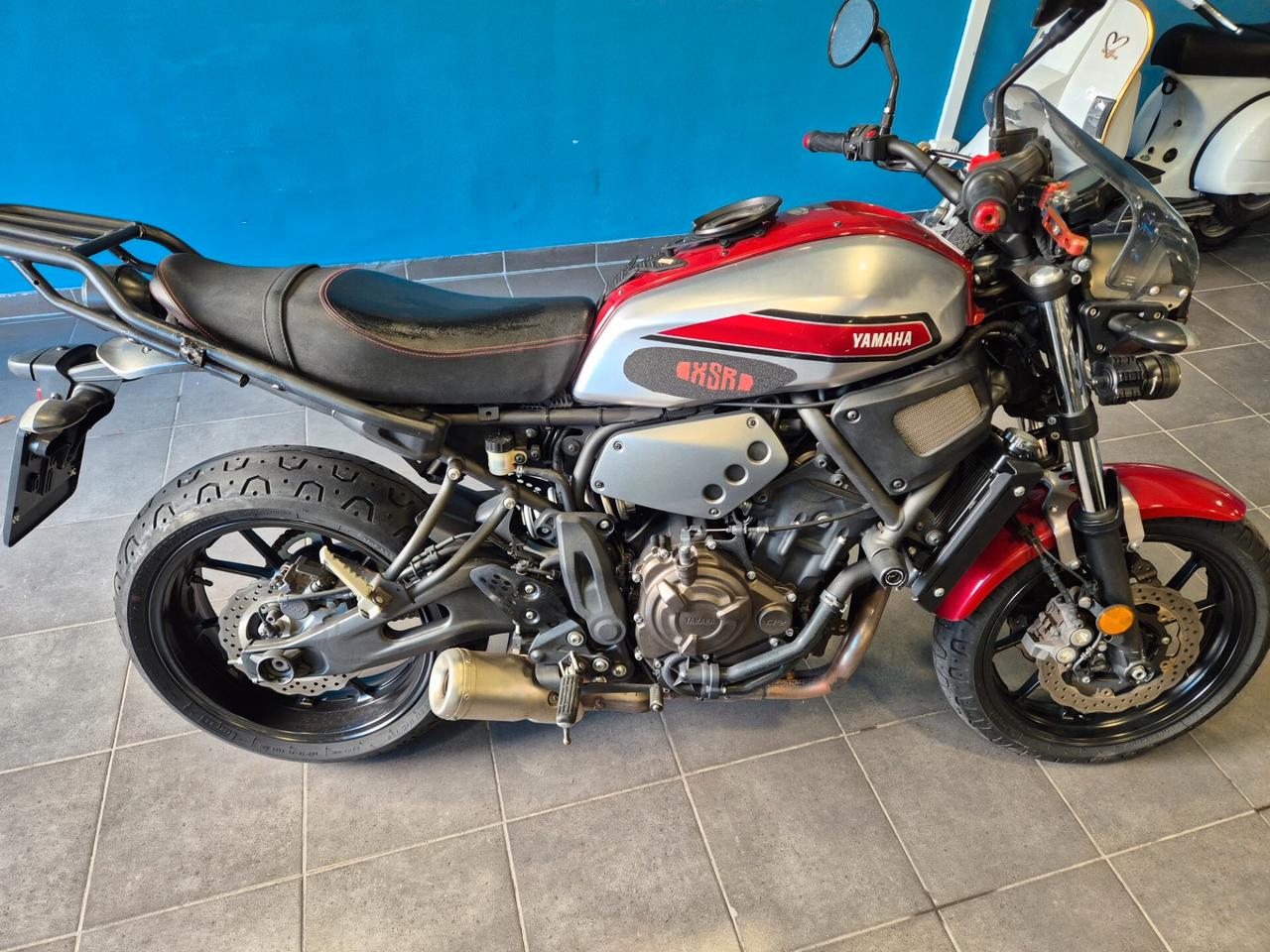 Yamaha XSR 700 2019