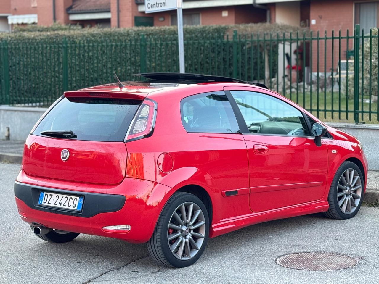 Fiat Punto Evo 1.6 Mjt DPF 3 porte Sport