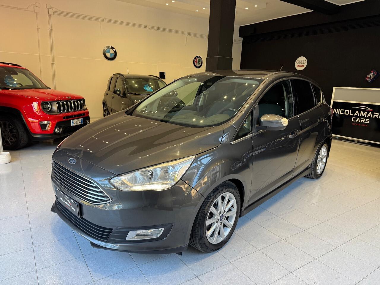 Ford C-Max 1.5 TDCi Titanium “NAVI-RETROCA”
