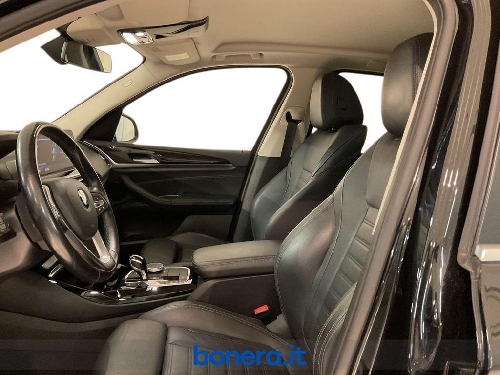BMW X3 20 d Mild Hybrid 48V xDrive Steptronic