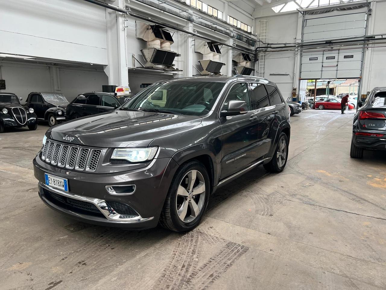 Jeep Grand Cherokee 3.0 V6 CRD 250 CV MJT II Summit Platinum Ed.