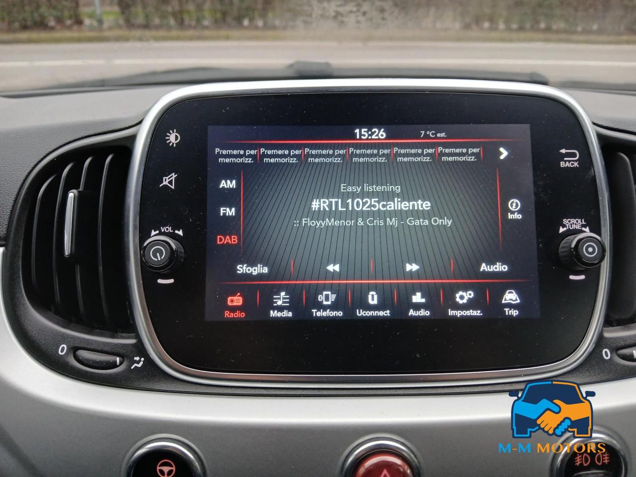 Fiat 500 1.0 hybrid Connect 70cv