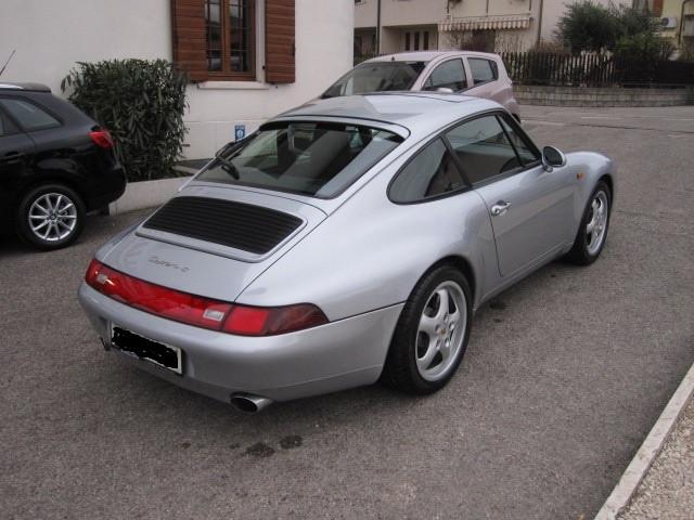 PORSCHE 993 Carrera 4 cat Coupé