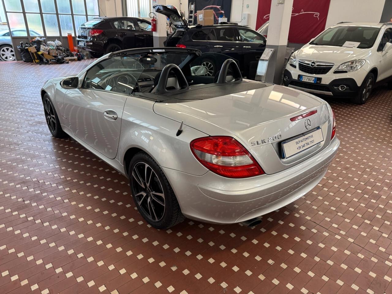 Mercedes-benz SLK 200 Kompressor cat - CAMBIO AUTOMATICO