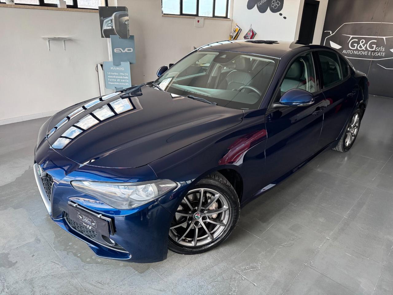 Alfa Romeo Giulia 2.2 Turbodiesel 180 CV - 2018