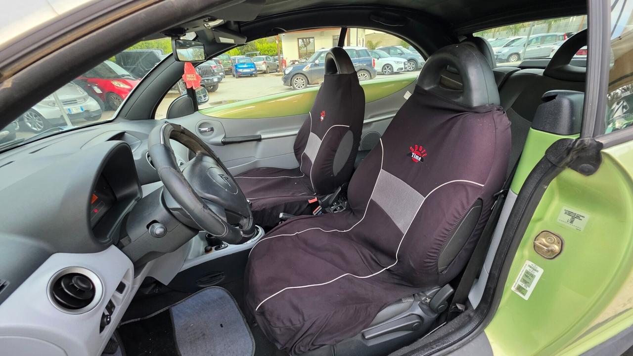 Citroen C3 Pluriel 1.4 HDi 70CV Exclusive