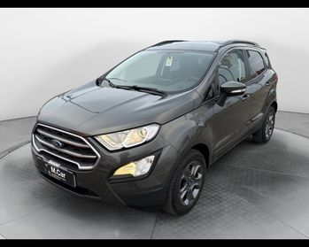 FORD EcoSport 2018 EcoSport 1.0 ecoboost Business s&s 125cv my18