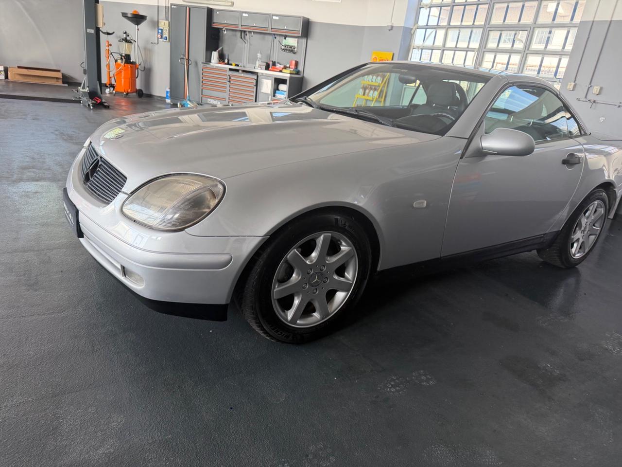 Mercedes-benz SLK 200 cat Kompressor