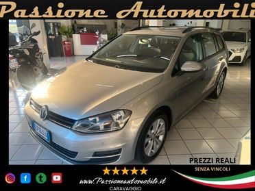 Volkswagen Golf Variant 1.6 TDI 110 CV DSG Comfortline BlueMotion Tech.