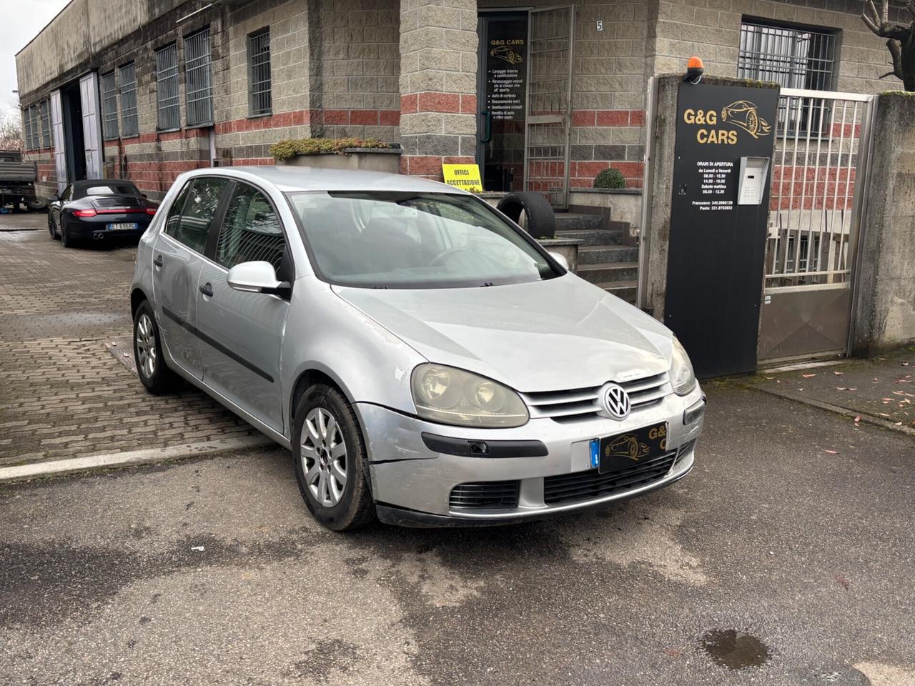 Volkswagen Golf 1.9 TDI 5p. Comfortline