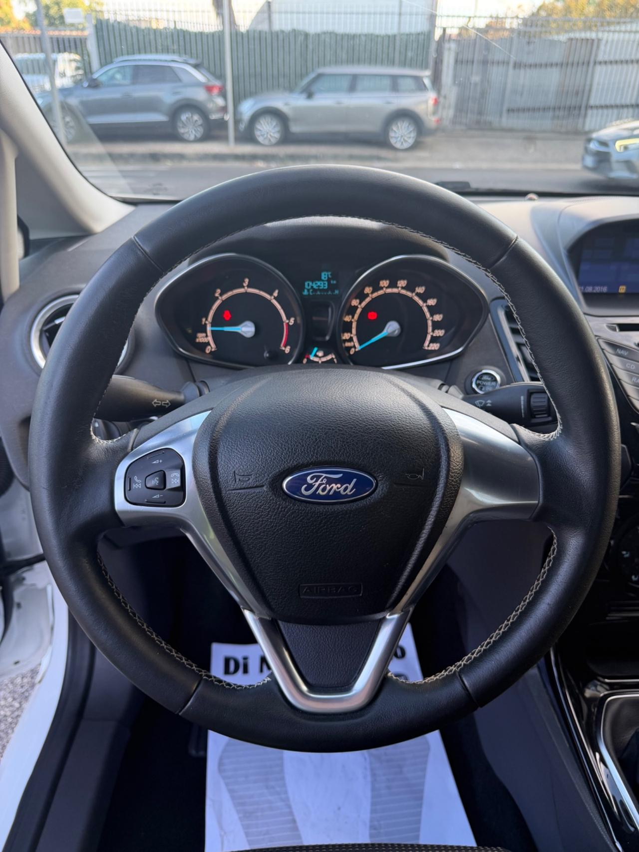 Ford Fiesta 1.5 TDCi 75CV 3 porte Titanium