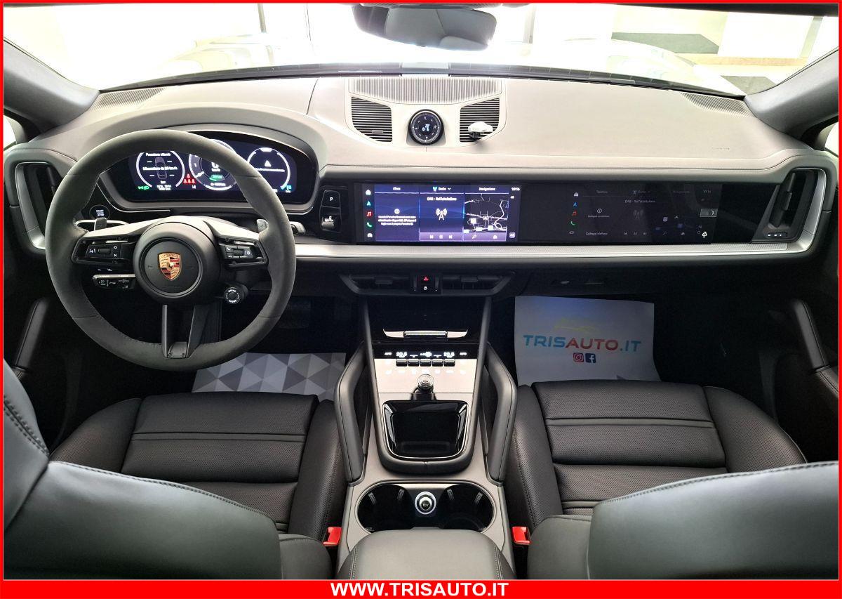 PORSCHE Cayenne Coupe' ACCONTO LEASING 3.0 E-Hybrid 2026 ITALIA (TETTO PANORAMICO)