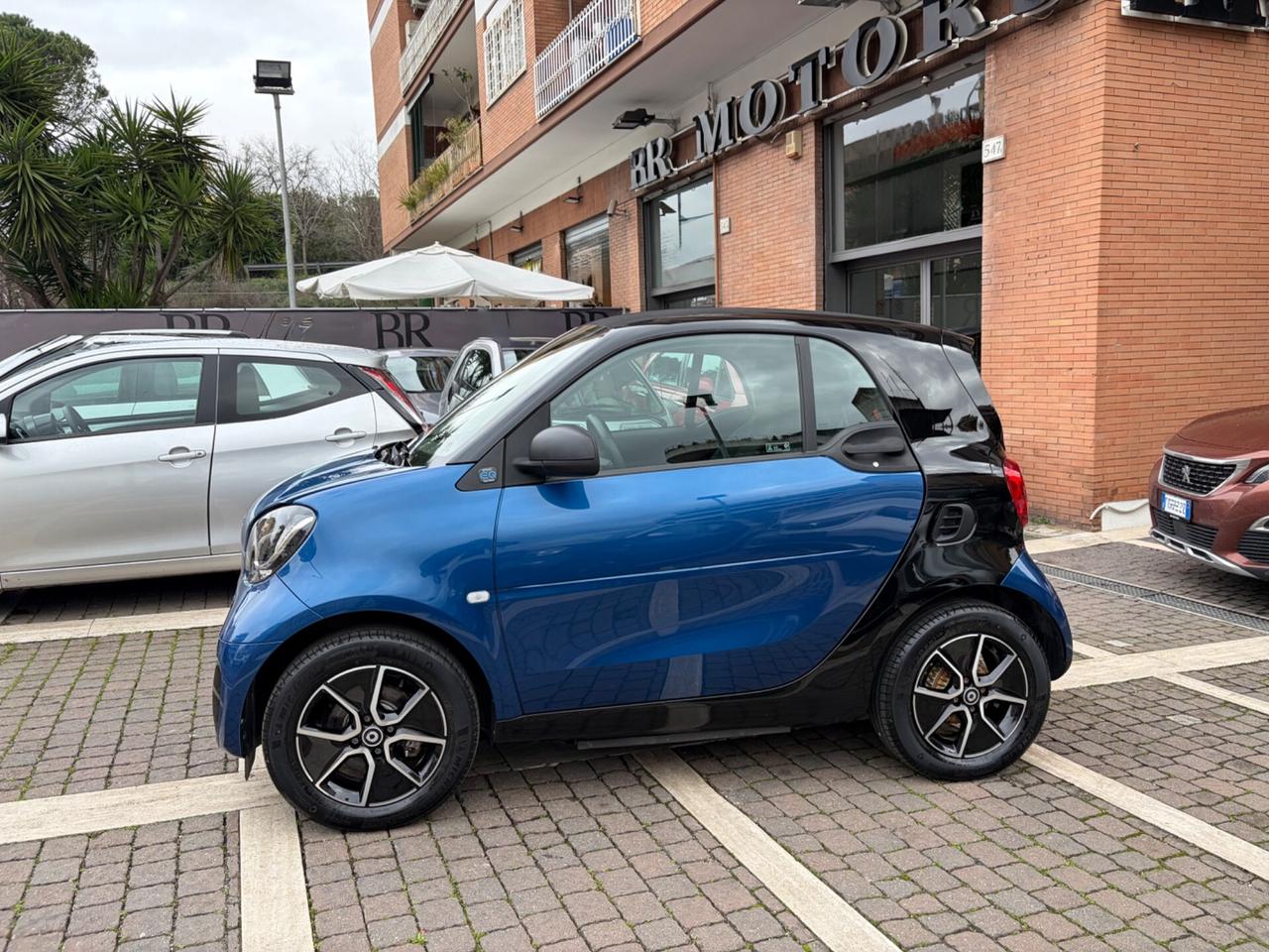 Smart ForTwo EQ Passion - SOLO 9.418 !!