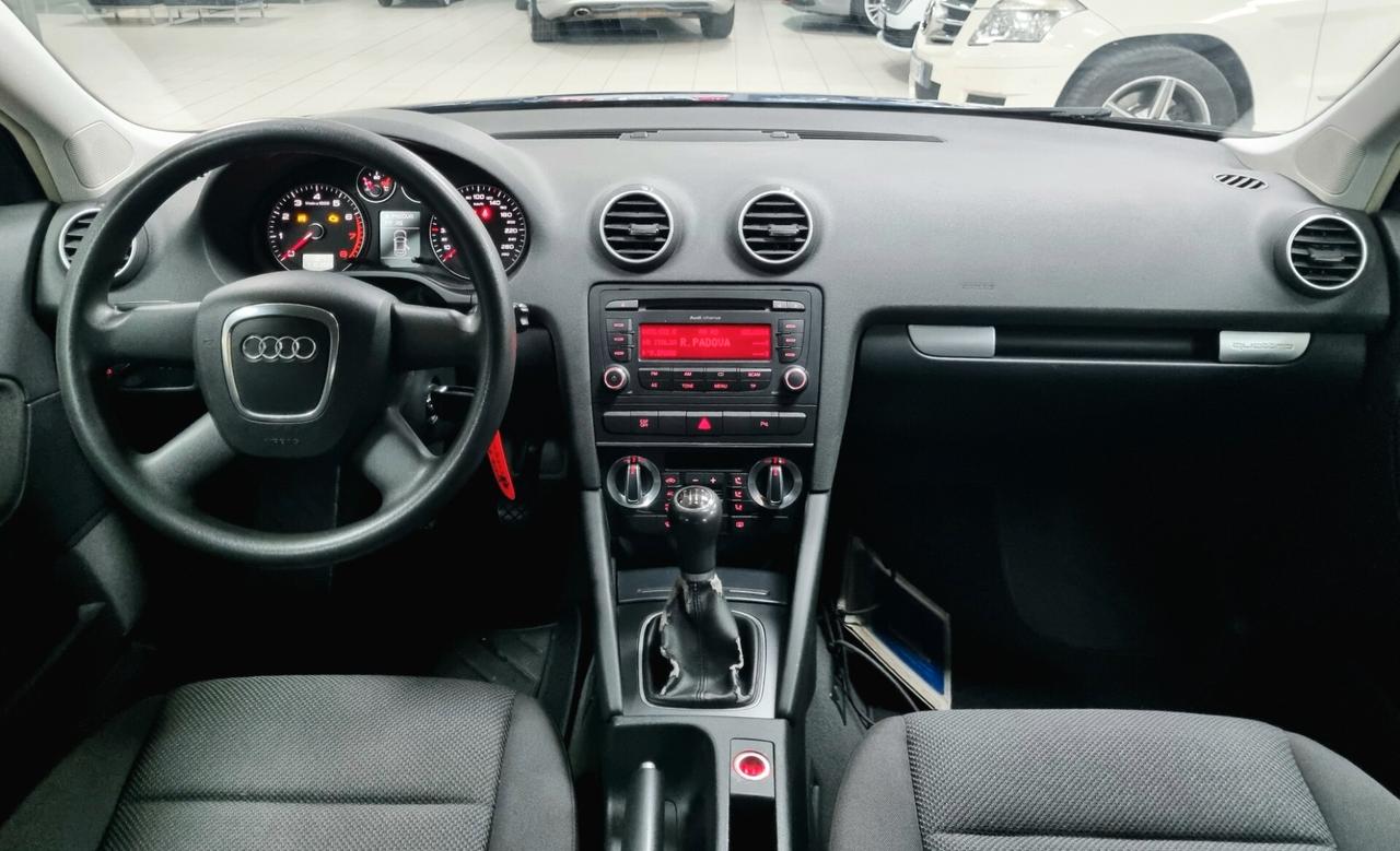 AUDI A3 SPB 1.8 TFSI 160CV QUATTRO AMBIENTE