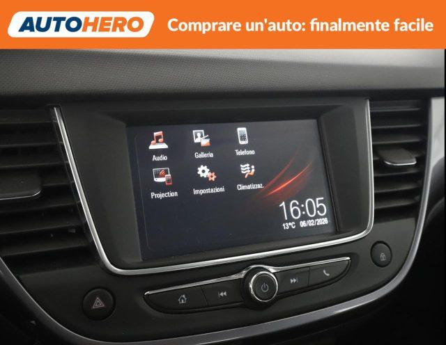 OPEL Crossland X 1.2 Turbo 12V 110 CV Start&Stop Innovation