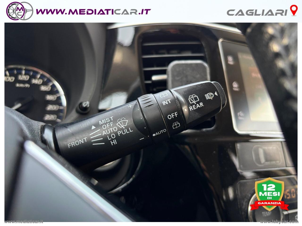 MITSUBISHI Outlander 2.2 DI-D 4WD Inst. Pl. SDA 7p.