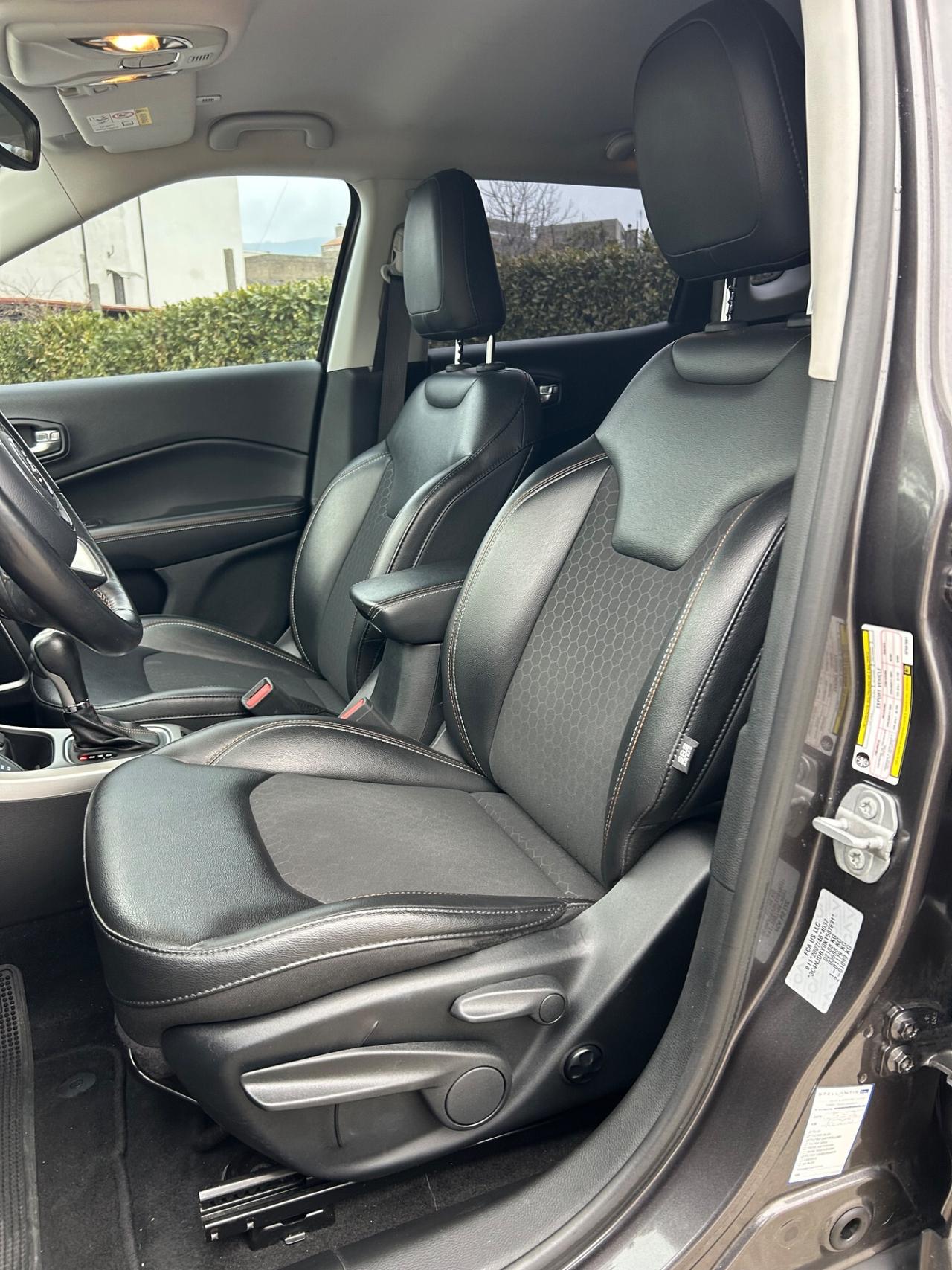 Jeep Compass 2.0 mjt II 140cv automatica 4WD