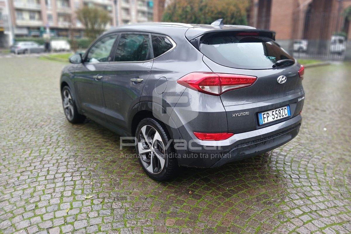 HYUNDAI Tucson 1.7 CRDi DCT Sound Edition