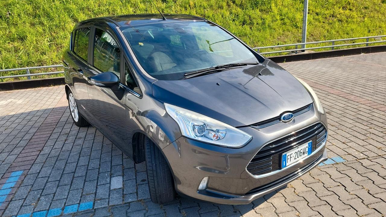 Ford B-Max 1.5 TDCi-6B-NAVI-UNICO PROP-3 REVISIONI