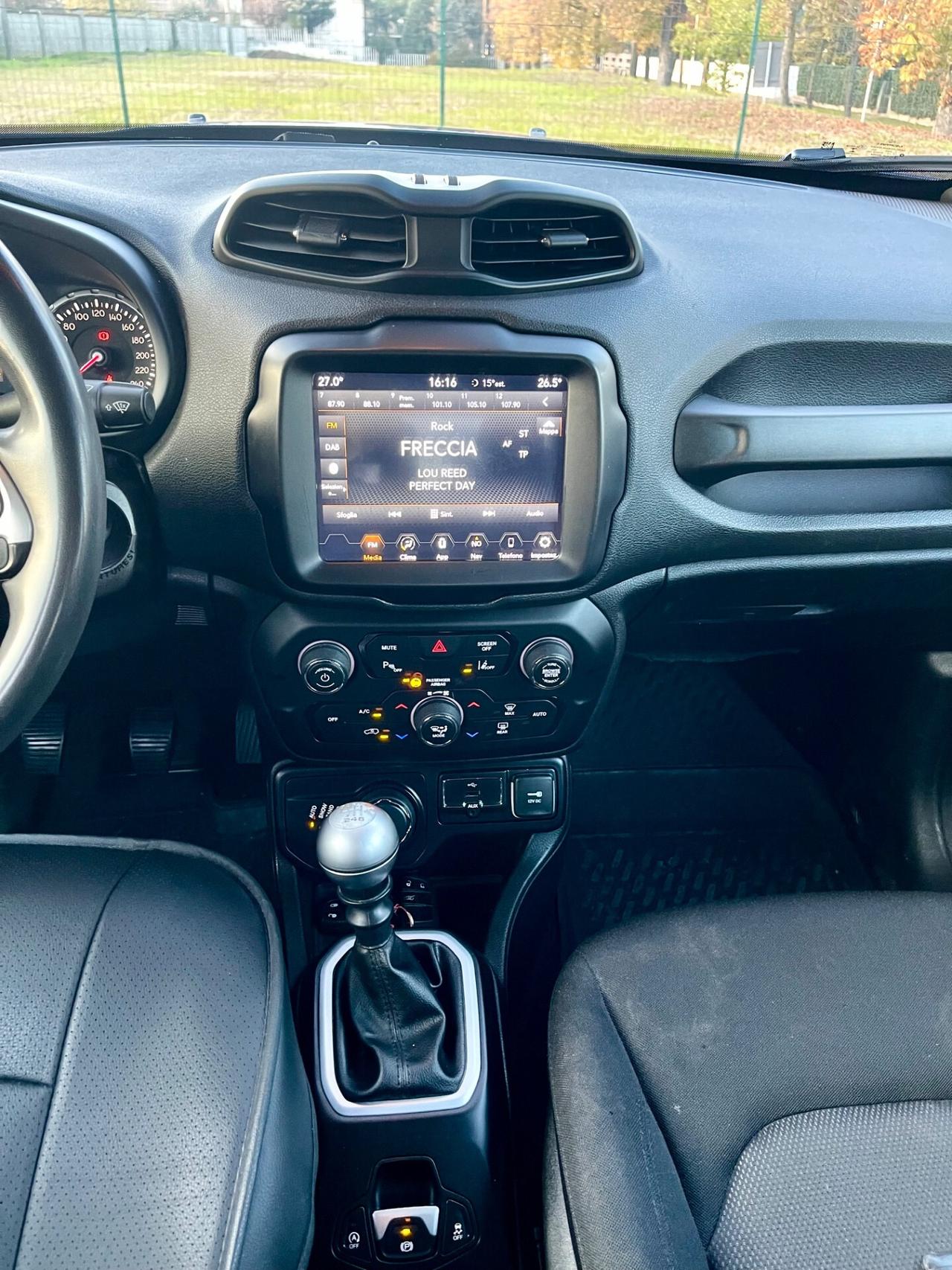 Jeep Renegade 2.0 Mjt 140CV 4WD Active Drive Longitude