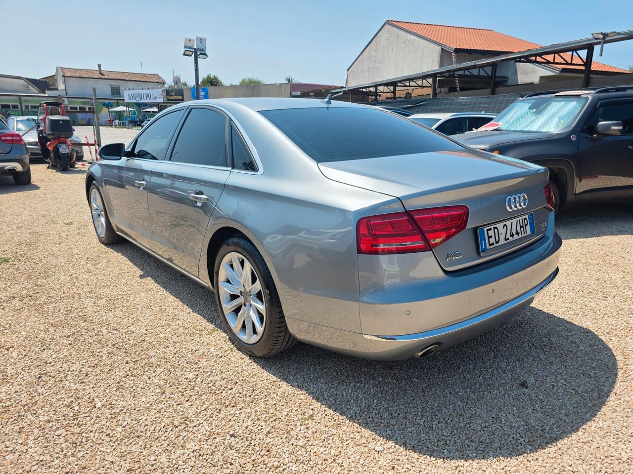 Audi A8 4.2 V8 TDI quattro tiptronic
