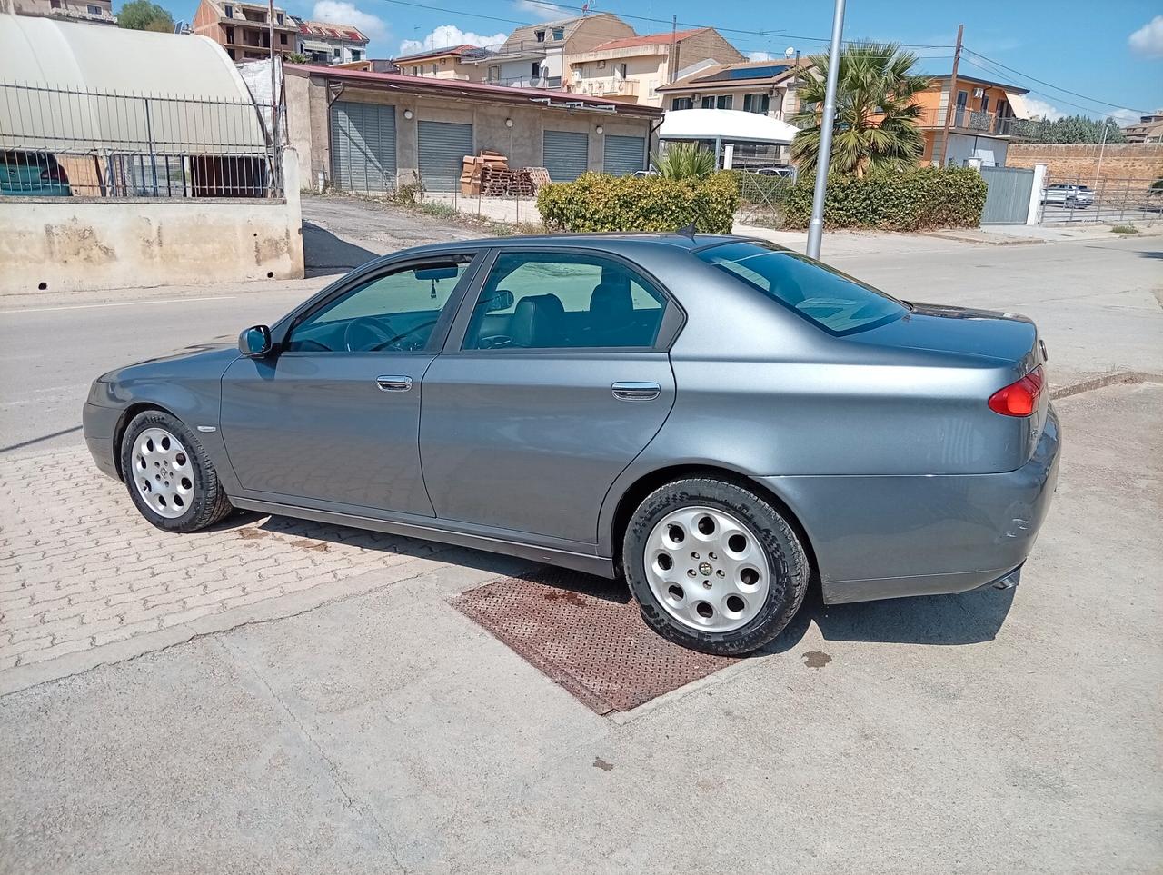Alfa Romeo 166 2.4 JTD cat Classic