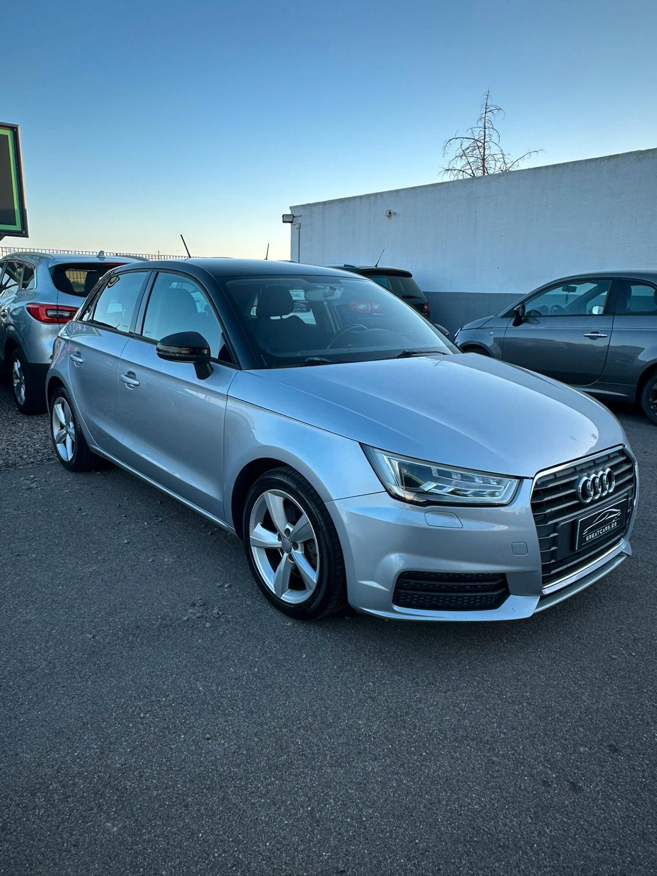 Audi A1 SPB 1.6 TDI 116 CV S tronic Metal plus